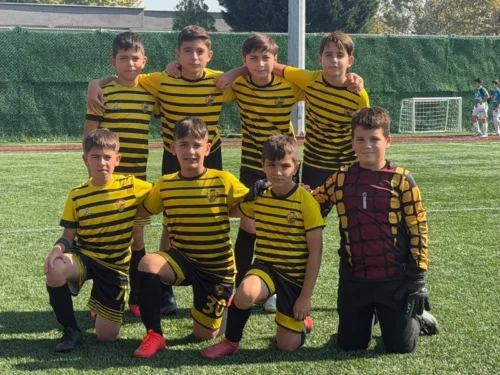 U12 Ligi’nde gol sağanağı: Büyük farklı galibiyetler dikkat çekti