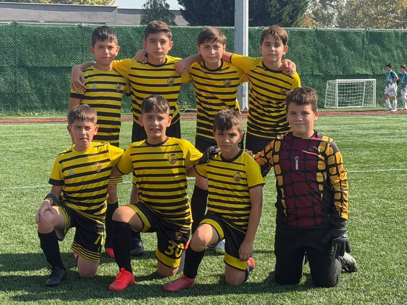 U12 Ligi’nde gol sağanağı: Büyük farklı galibiyetler dikkat çekti