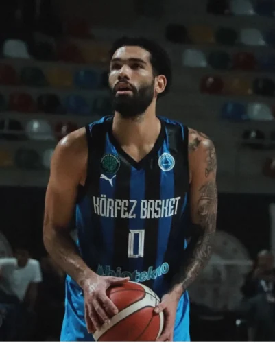 Körfez Basket Avrupa’da Manchester’a 41 sayı fark attı