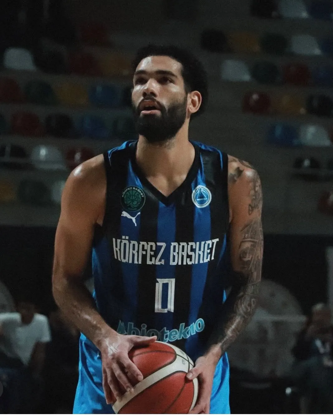 Körfez Basket Avrupa’da Manchester’a 41 sayı fark attı