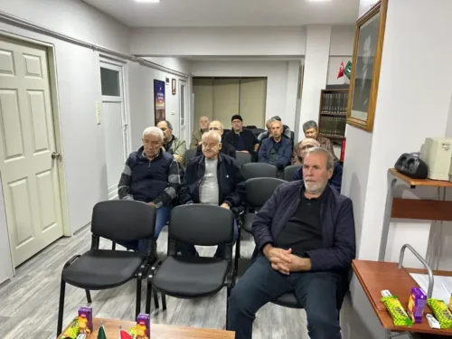 Batı Trakya Türkleri İzmit Şubesi 58. yılını kutladı