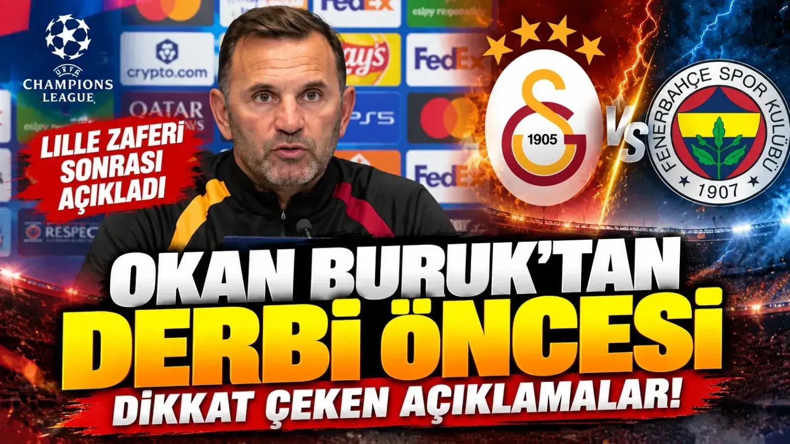 Buruk’tan derbi mesajı: Doğum günü hediyesi 3 puan olsun