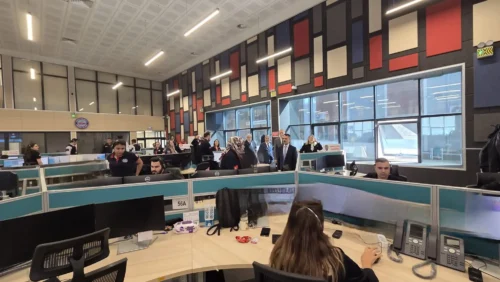 Kocaeli’de 112 Acil Çağrı Merkezi’ne Vali Aktaş’tan Yakın Takip
