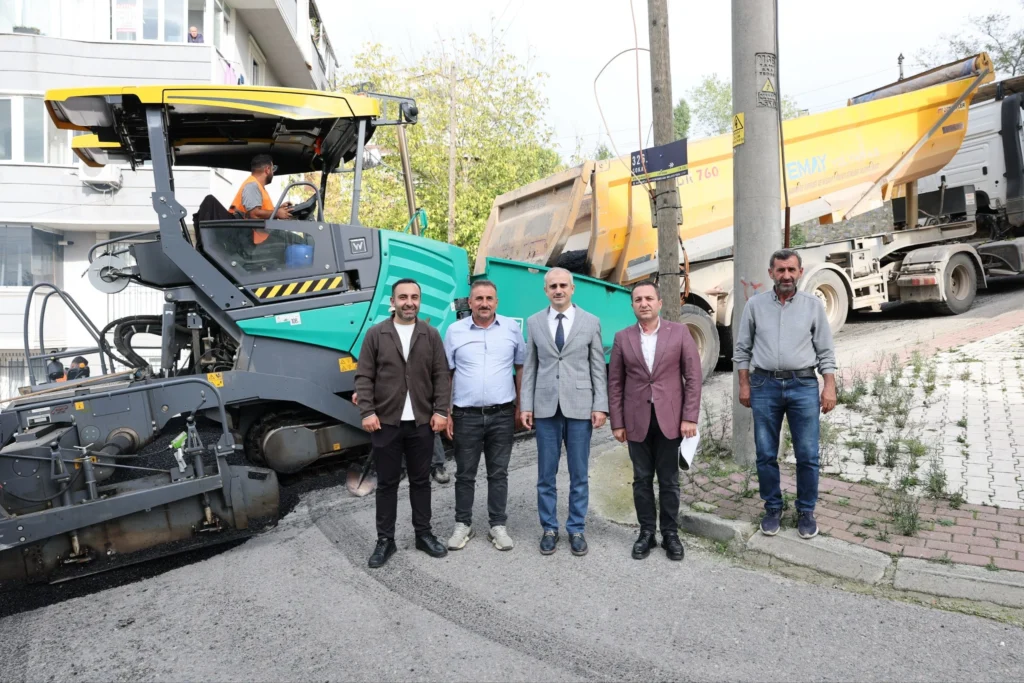 Çayırova Atatürk Mahallesi’nde Kapsamlı Üstyapı Yenileme