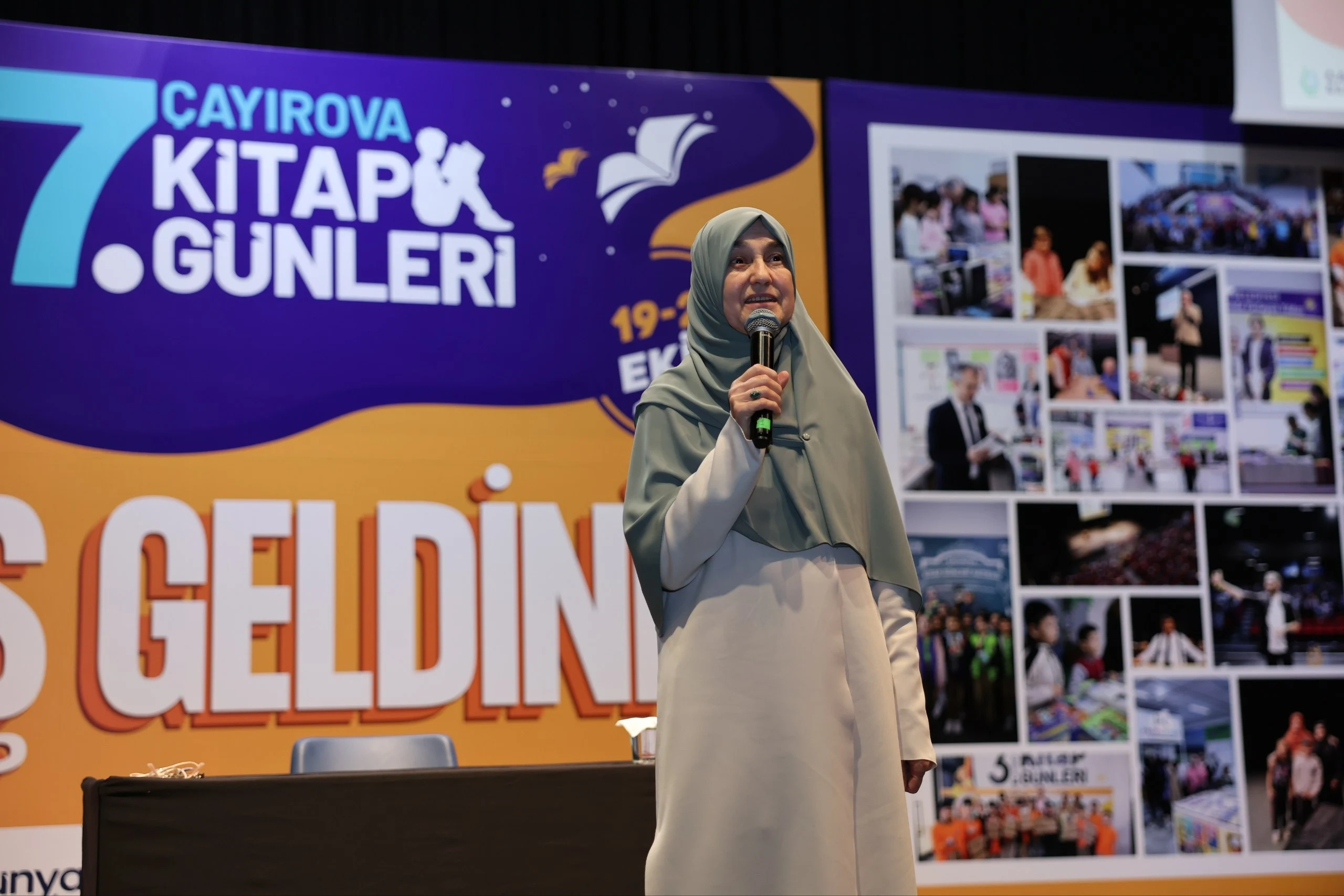 Saliha Erdim, Çayırova’da aile bağları ve sevgiyi anlattı