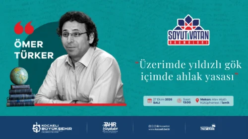 Kocaeli Kütüphaneleri Gençlerle “Soyut Vatan” Yolculuğuna Çıkıyor