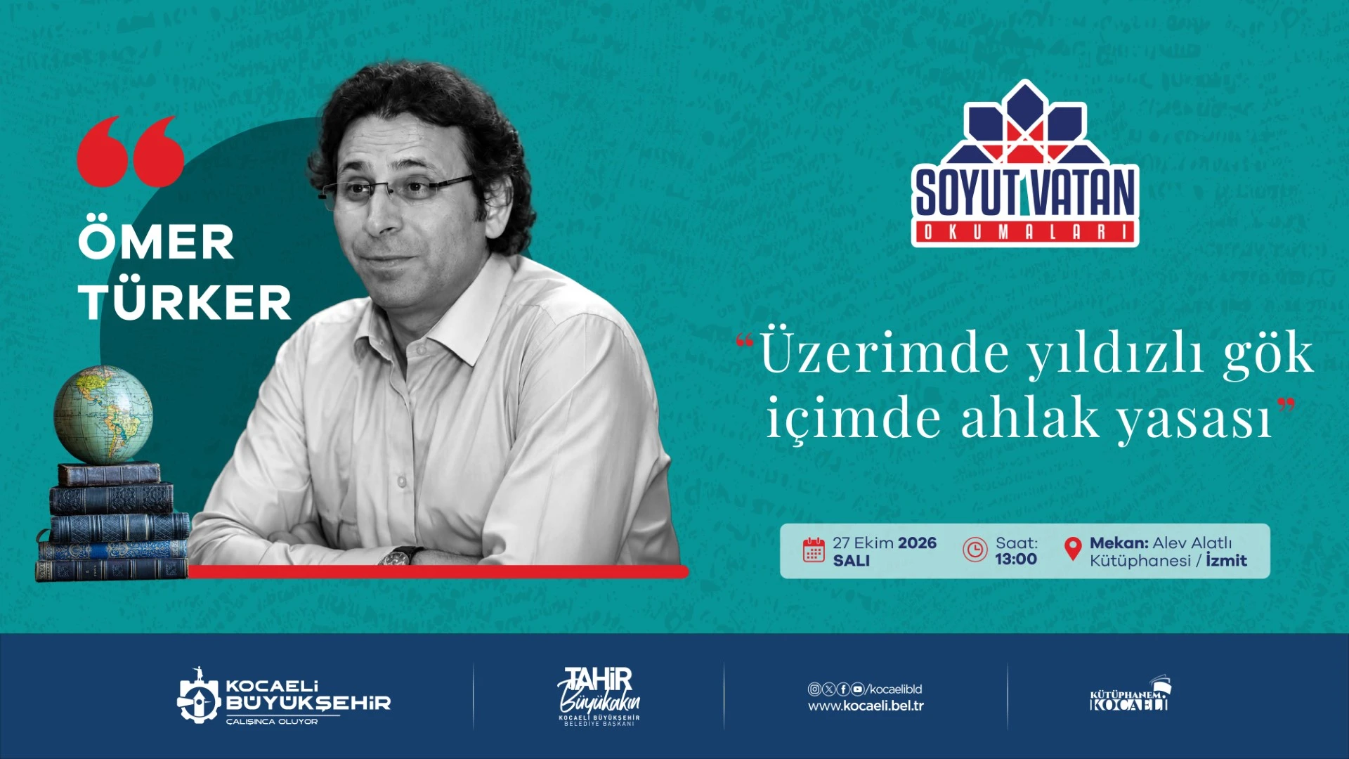 Kocaeli Kütüphaneleri Gençlerle “Soyut Vatan” Yolculuğuna Çıkıyor
