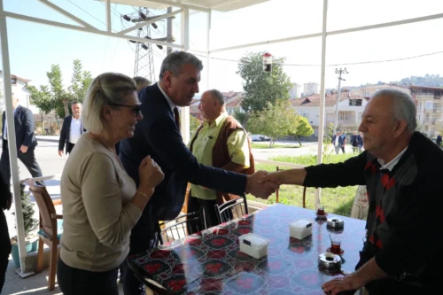 İzmit Belediyesi Yeşilova Mahallesi İhtiyaçlarını Yerinde İnceledi