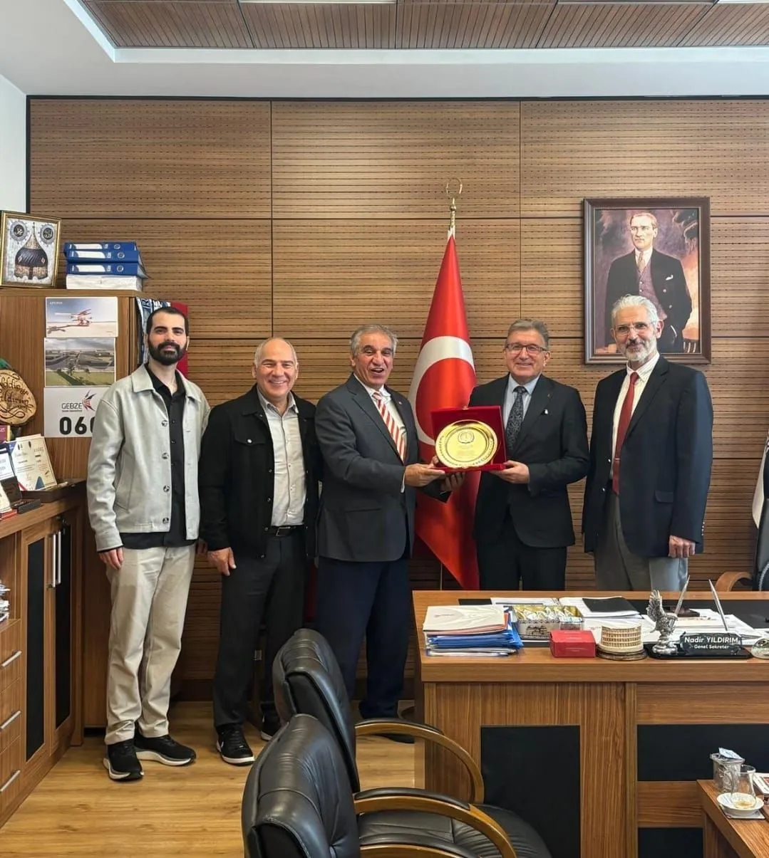UMSİDER’den GTÜ’ye bilim ve teknoloji başarı plaketi