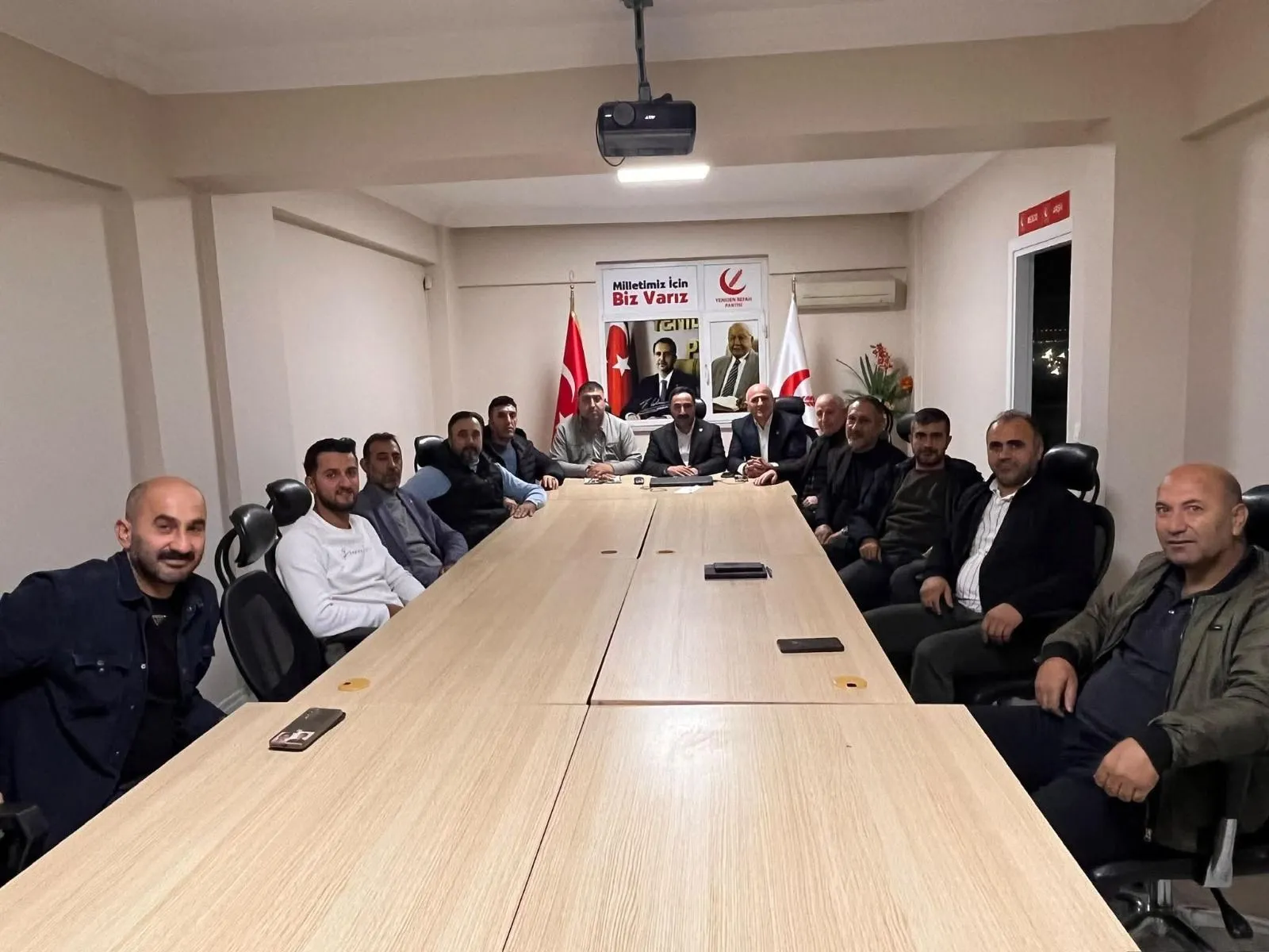 Yeniden Refah Dilovası yeni dönem hedeflerini belirledi