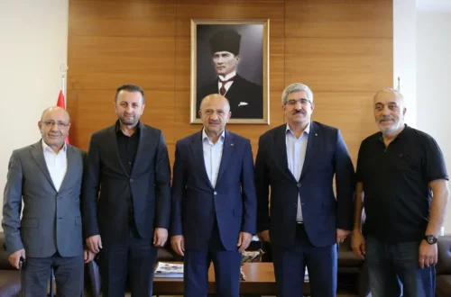 Eski Bakan Işık’tan KOTO Başkanı Bulut’a tebrik ve başarı dileği
