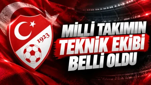 Sergen Yalçın’ın A Millî Takım kurmayları açıklandı