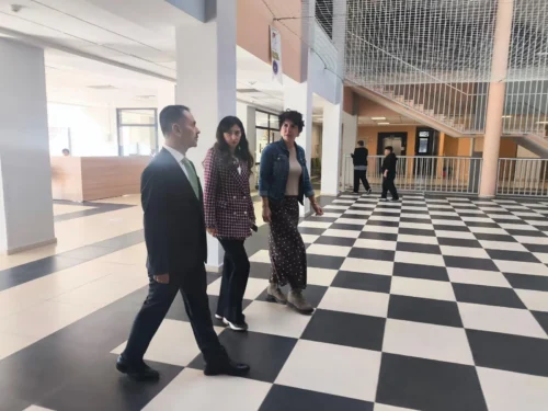 Vali Aktaş, İzmit Mesleki Lisede Eğitim Çalışmalarını İnceledi