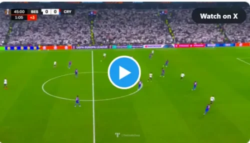 Wilfred Ndidi, Beşiktaş’ı Crystal Palace karşısında öne geçirdi