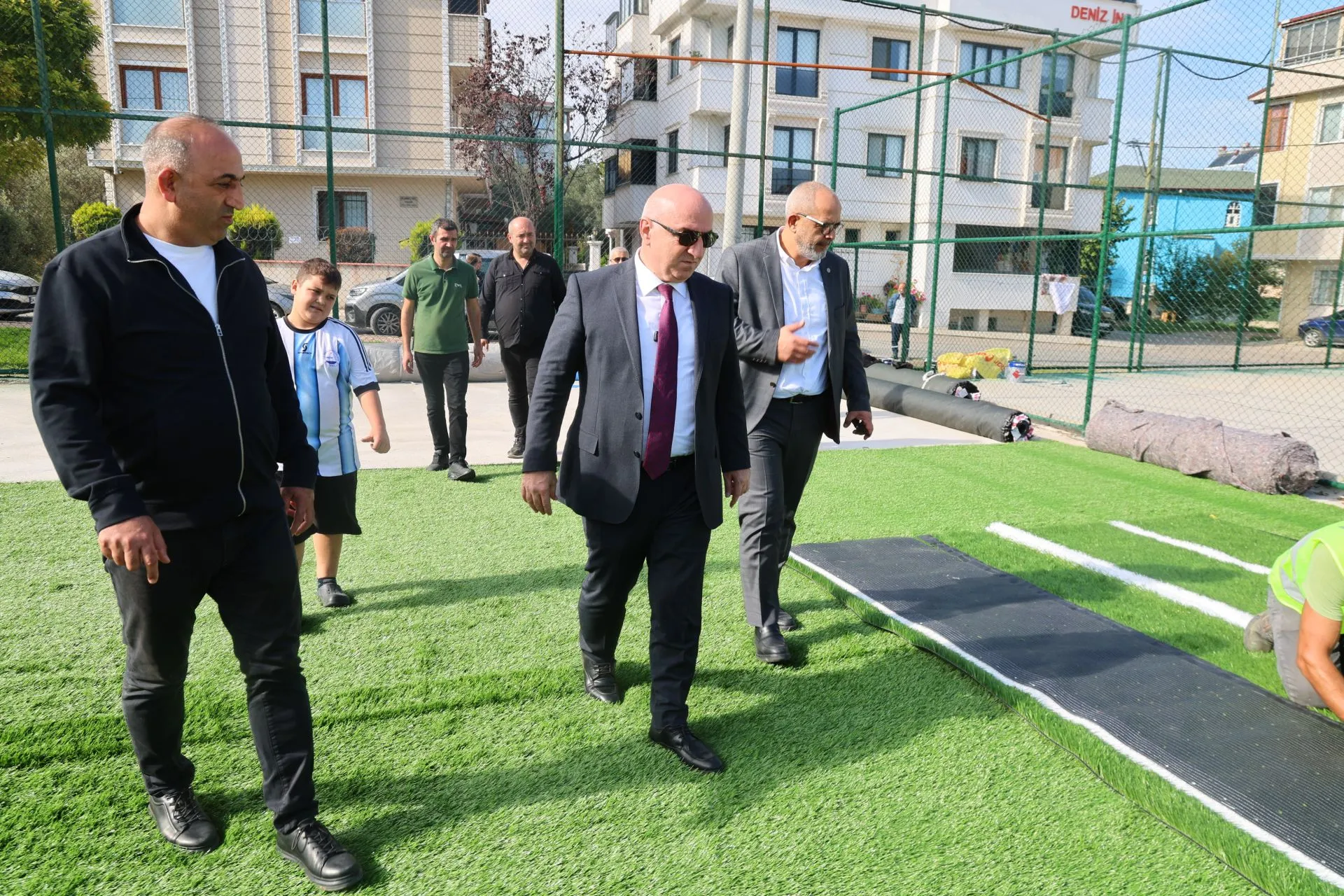 Darıca’da 14 Mahallede Sosyal Alanlar Dönüşüyor