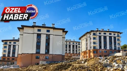 İzmit Adliye Lojmanları: Bloklar Yükseldi, Pencereler Takıldı