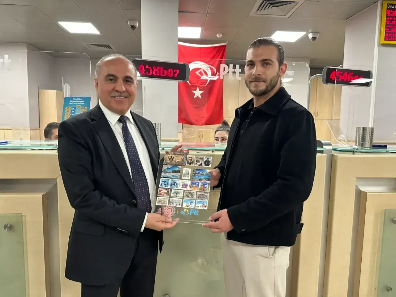 PTT’den Gazi Mustafa Kocatürk’e 186. yıl dönümü sürprizi