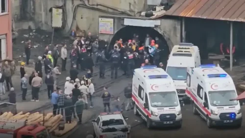 Zonguldak maden ocağındaki patlamada 2 ölü, 5 yaralı işçi