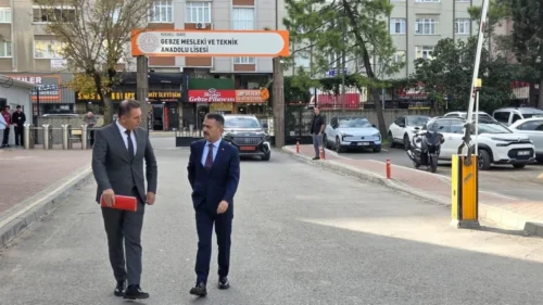 Vali Aktaş’tan Gebze okullarına kapsamlı güvenlik denetimi