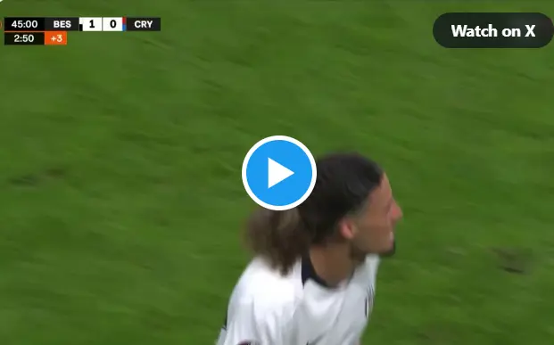 Beşiktaş’ta duyulmayan düdük olayı Avrupa’yı şaşırttı
