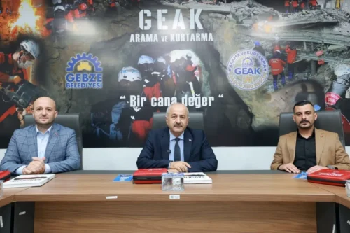 Gebze 40 mahallede afet gönüllüleri yetiştirecek