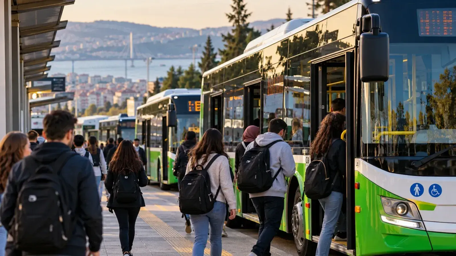 Kocaeli’den KPSS Adaylarına Özel Ek Otobüs Seferleri