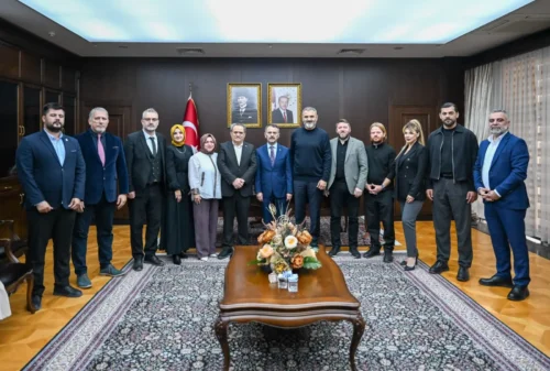Kocaeli Valisi Aktaş, ASRİAD Yönetimini Makamında Ağırladı