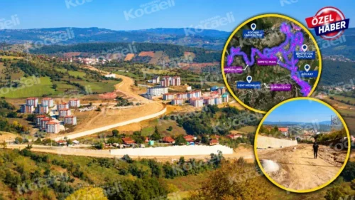 İzmit Sekbanlı-Sepetçi İçin Binlerce Konuta Otoban Tipi Bağlantı Yolu
