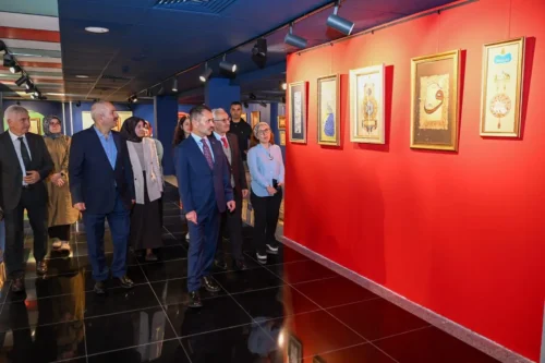 Vali Aktaş, Gebze’de Türk İslam Sanatlarının İzini Sürdü