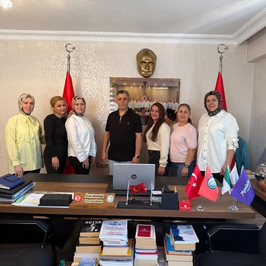 Tekgıda-İş Gebze Kadınları İşyeri Sorunlarına Çözüm Aradı