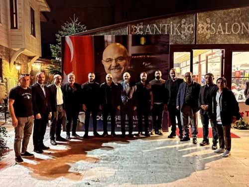 DEM Parti Darıca’dan GTO Adayı Şerifalioğlu’na başarı ziyareti