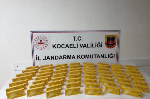 Dilovası’nda Jandarmadan Kaçak Sigara Operasyonu: 930 Paket Yakalandı