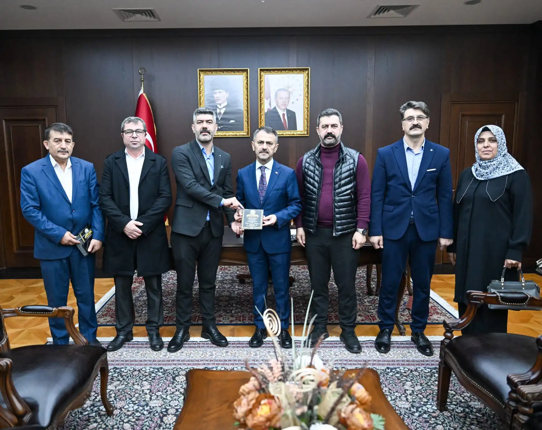 Vali Aktaş, Diliskelesi Hukukçular Derneği Açılışına Davet Edildi