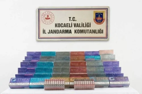 Kocaeli Jandarma, Gebze’de 620 Bin TL’lik Kaçak Tütün Yakaladı