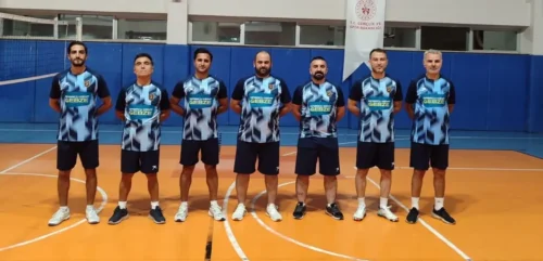 Gebze’nin Master Hakemleri Düdüğü Bırakıp Fileye Koştu