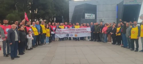 Gebze’de Eğitim Sendikaları: Yarış Değil, Hak Vurgusu