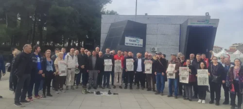 Gebze Kent Meydanı’nda Tutuklu Gazetecilere Özgürlük Çağrısı