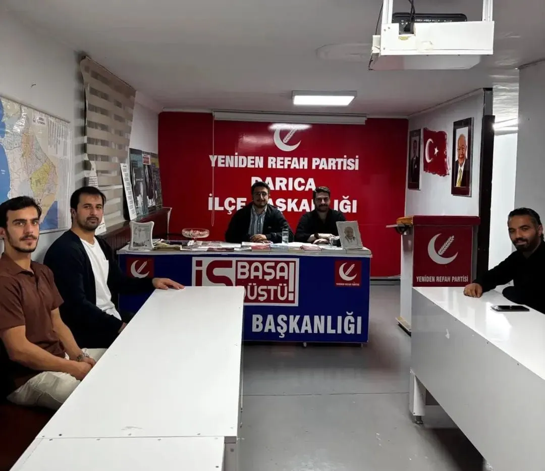 YRP Darıca’da Gençlik Kolları Seferberliği Başlattı