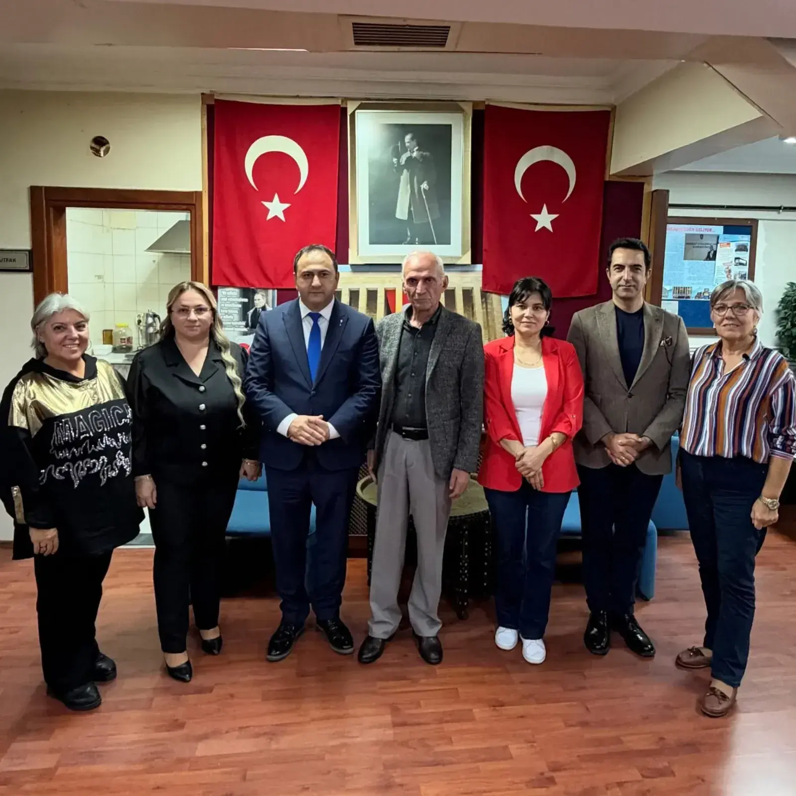 Anahtar Parti Gebze’de emeklilerin nabzını tuttu