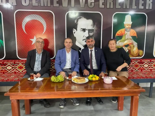 Darıca Cemevi’ne Emniyet Müdürü ve İş İnsanlarından Güçlü Destek