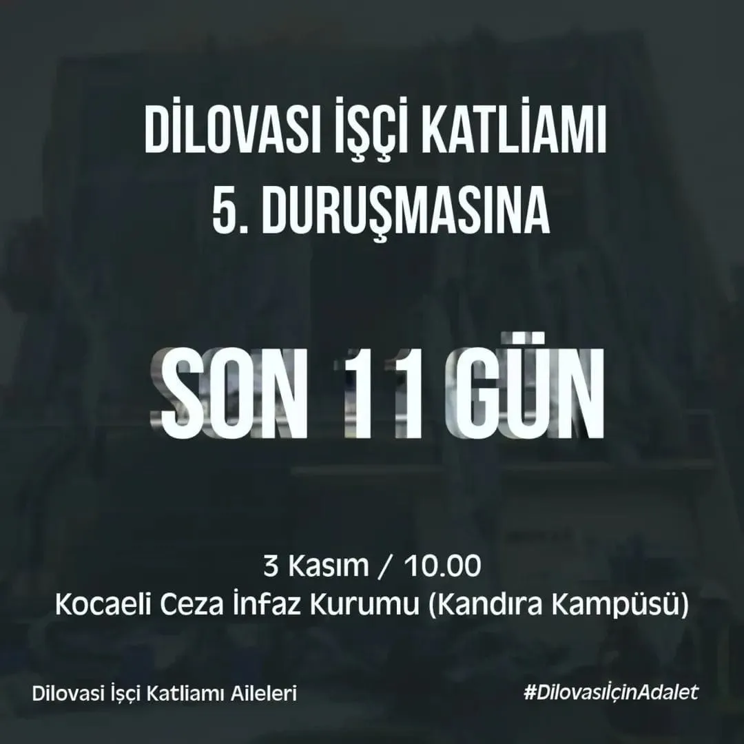 Dilovası Yangını: 7 İşçi İçin 5. Duruşmada Adalet Arayışı