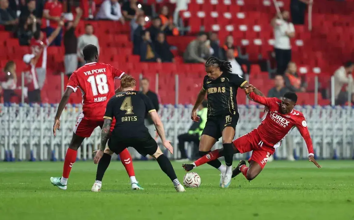 Trendyol Süper Lig Temsilcisi Samsunspor, Amed’e 1-2 Mağlup Oldu