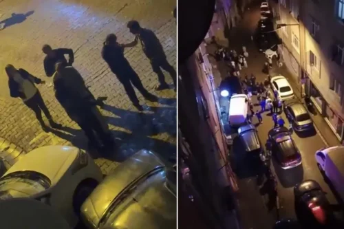 Kadın Tacizcisine Müdahale Mahallede Gerilime Yol Açtı