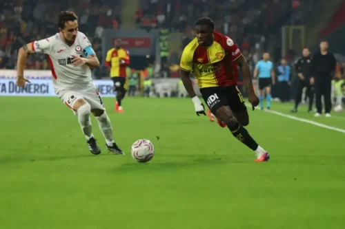 Göztepe, Trendyol Süper Lig’de Çorum FK’yı 2-0 Yendi