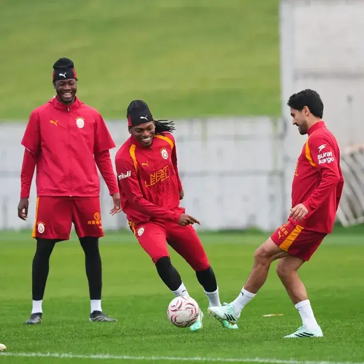 Galatasaray, kritik Fenerbahçe derbisi öncesi son provayı yaptı