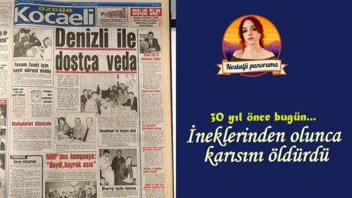 Nostalji Panorama: 30 Yıl Önceki İnek Cinayetinin Sırrı