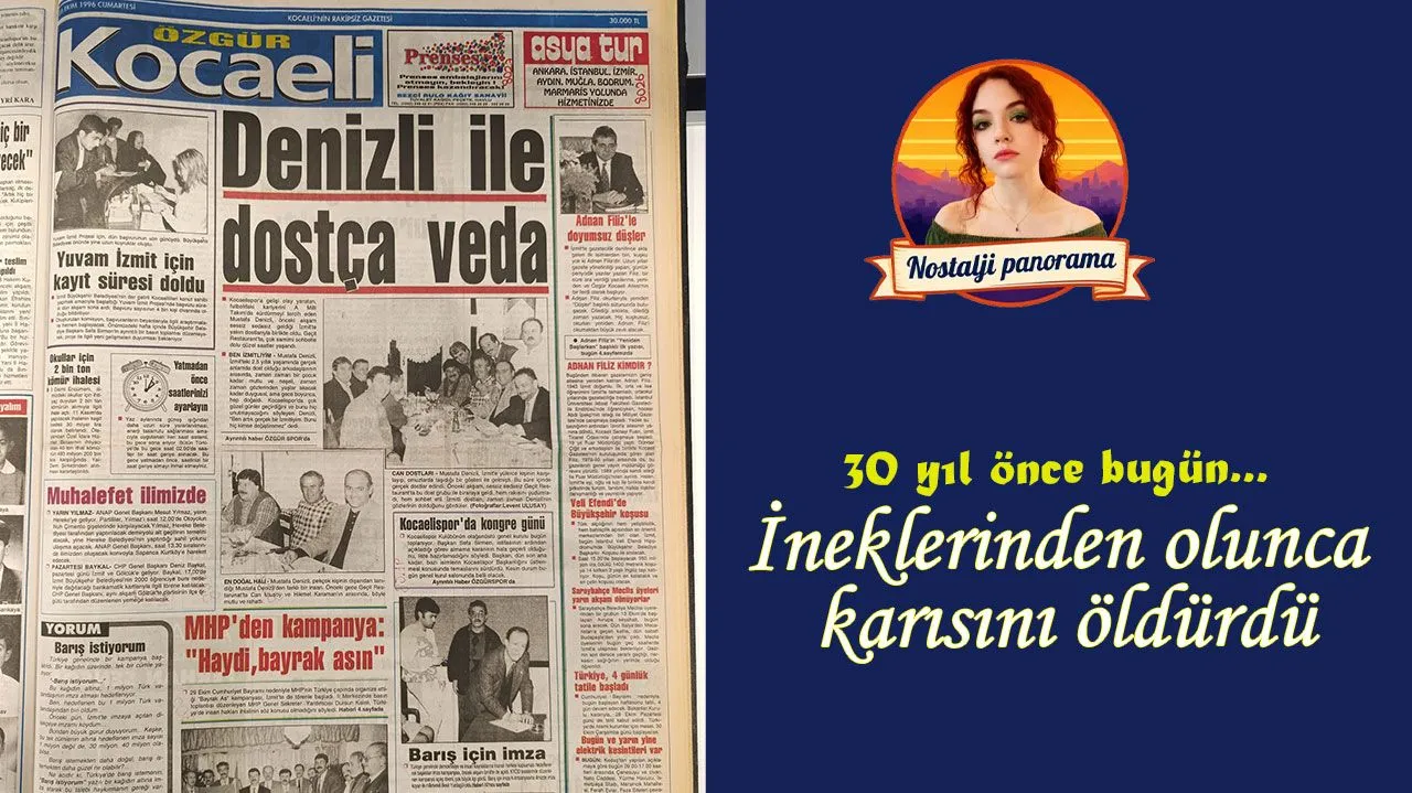 Nostalji Panorama: 30 Yıl Önceki İnek Cinayetinin Sırrı