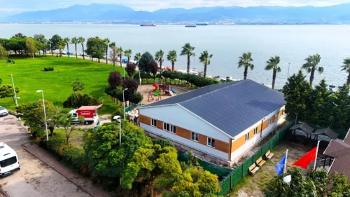 Kocaeli Büyükşehir Emekli Polis Lokalinde Son Rötuşlar