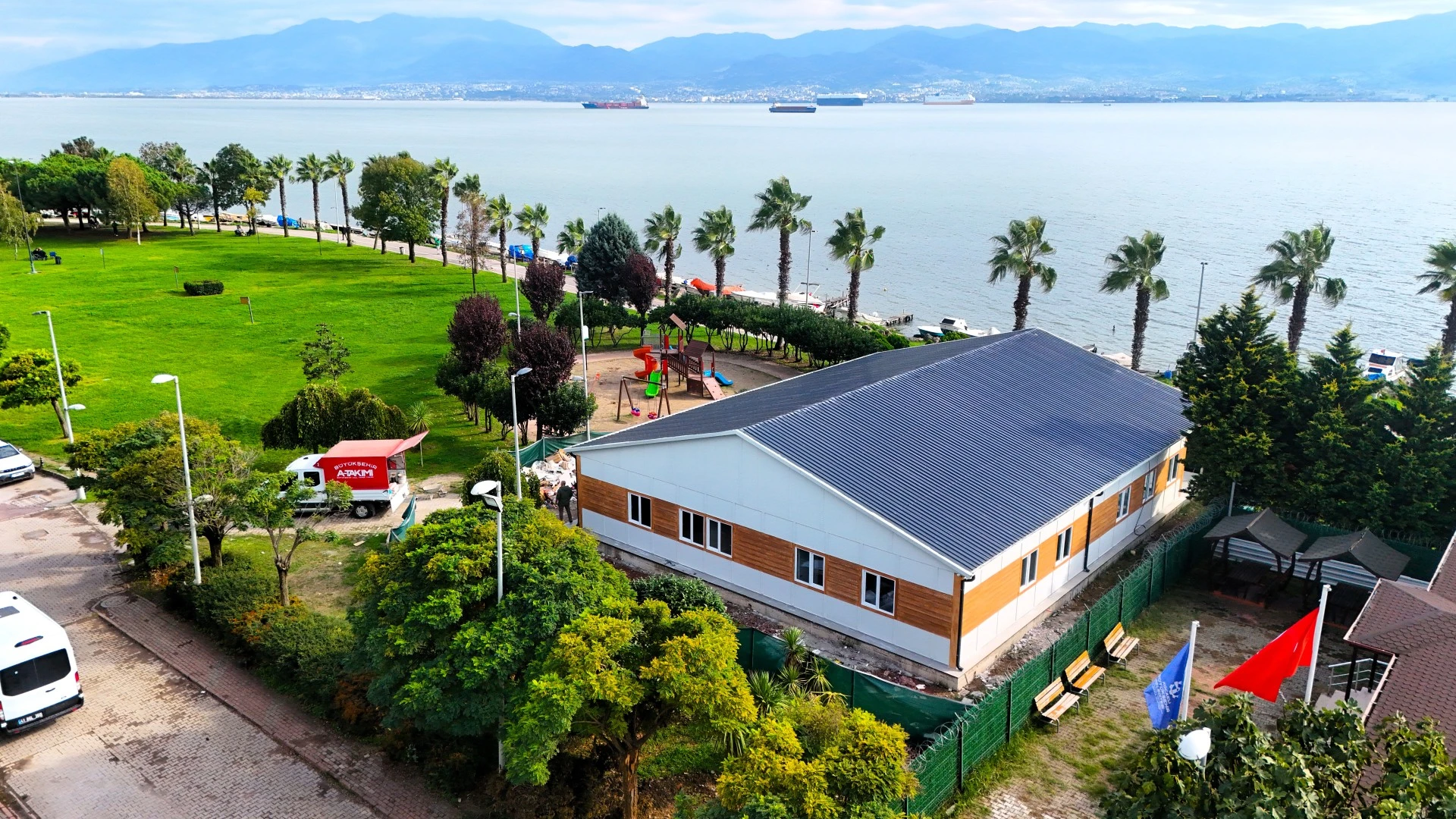 Kocaeli Büyükşehir Emekli Polis Lokalinde Son Rötuşlar