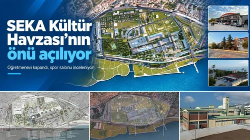 SEKA Kültür Havzası Projesiyle Bölge Canlanıyor